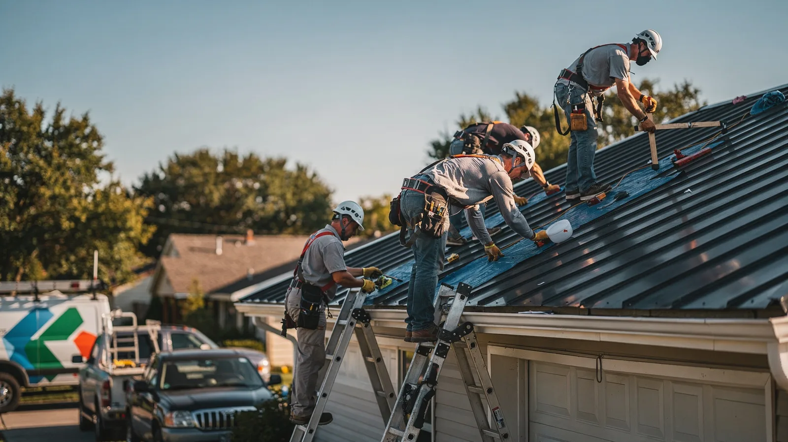 Metal Roof Installation in Mckee, KY near me